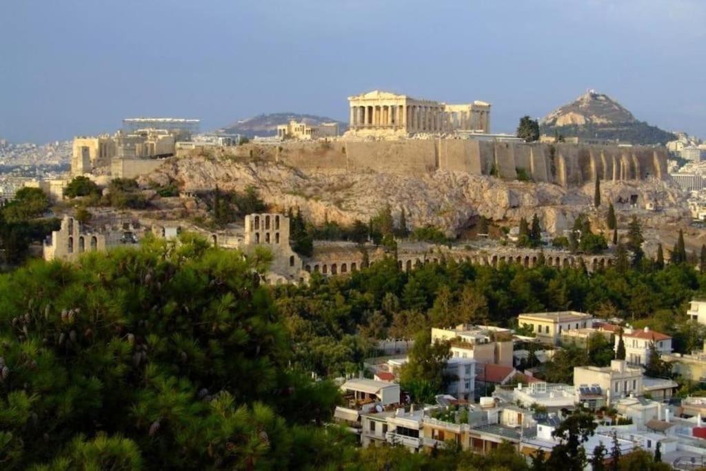 Athens Plaka Modern Decorated Apartment Atenas Exterior foto
