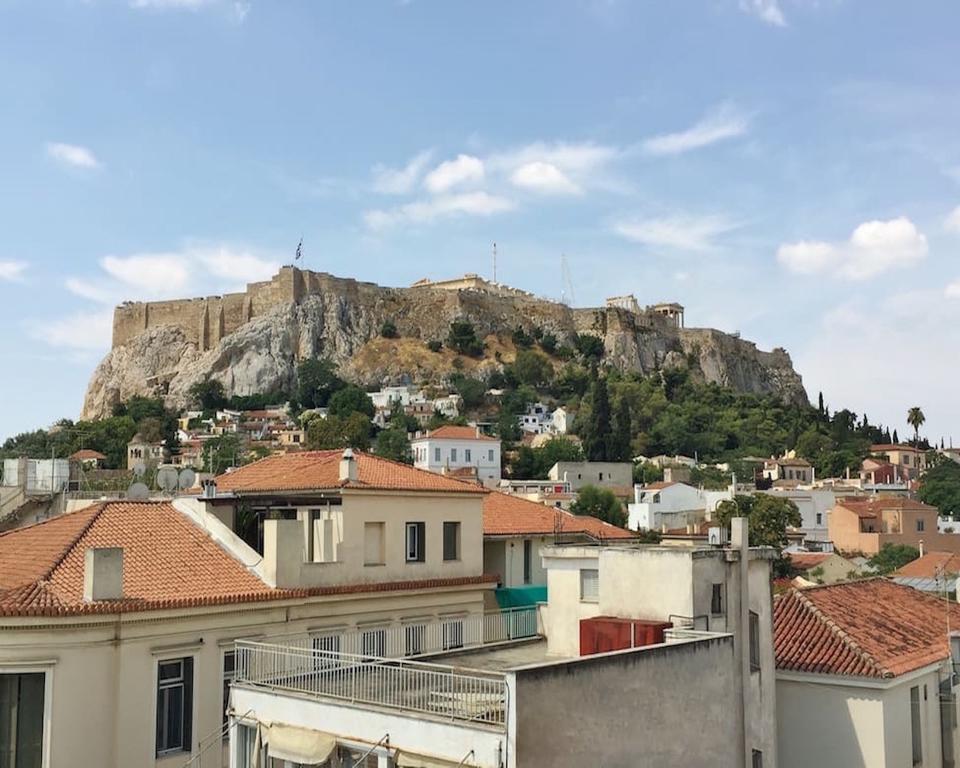 Athens Plaka Modern Decorated Apartment Atenas Exterior foto