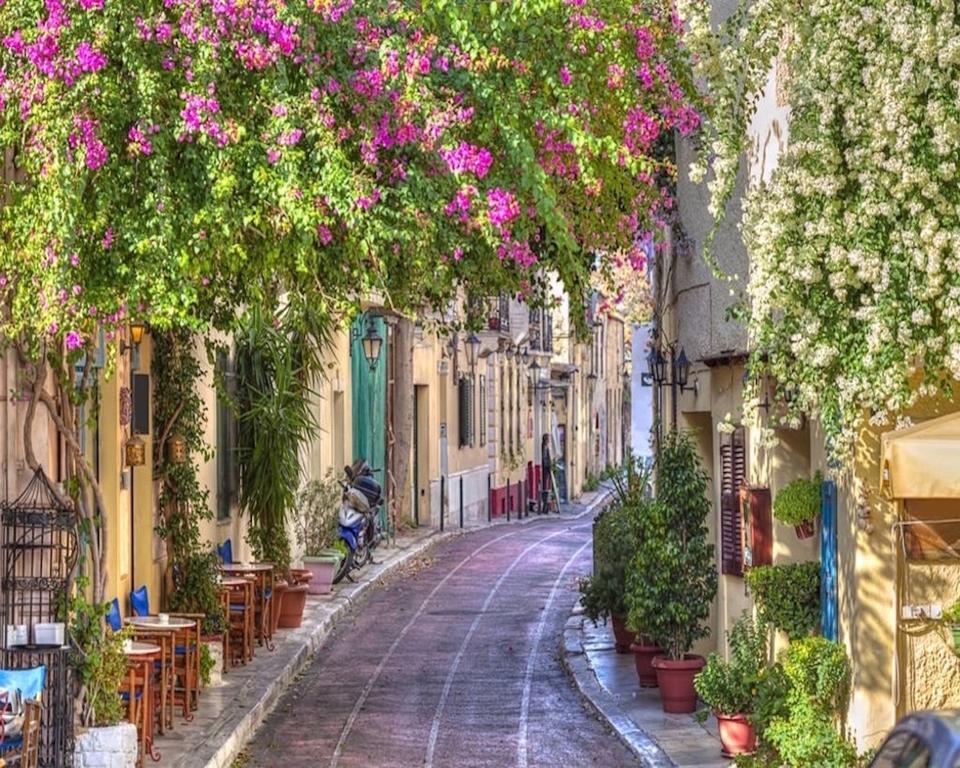Athens Plaka Modern Decorated Apartment Atenas Exterior foto